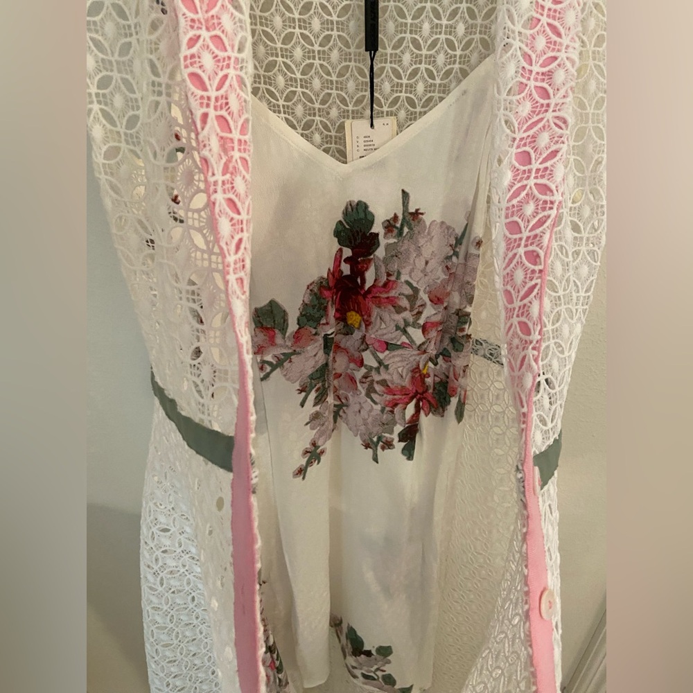NWT Tracy Reese x Anthropologie Cherry Blossom Dress - Picture 5 of 12